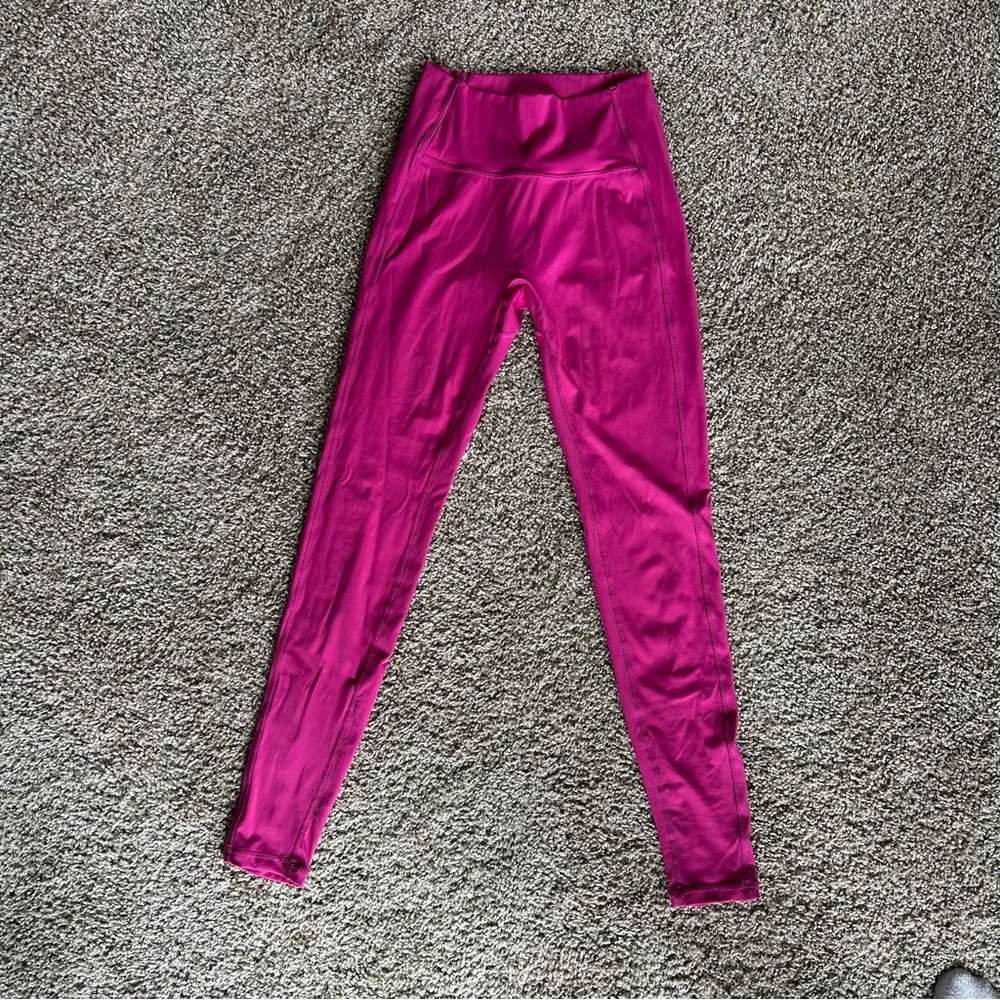 Alphalete Pink Leggings